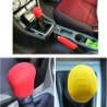 Cobertura universal da alavanca da engrenagem do carro / freio de mão - silicone - conjunto de 2 peças