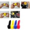 Cobertura universal da alavanca da engrenagem do carro / freio de mão - silicone - conjunto de 2 peças