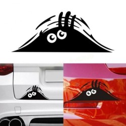 Self-adhesive car sticker - waterproof - funny peeking monster eyesStickers