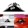 Adesivo de carro autoadesivo - à prova d'água - olhos engraçados de monstro espreitando