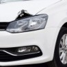 Adesivo de carro autoadesivo - à prova d'água - olhos engraçados de monstro espreitando