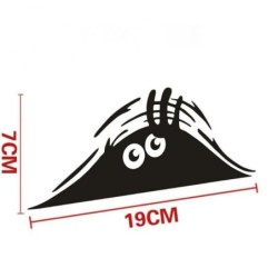 Self-adhesive car sticker - waterproof - funny peeking monster eyesStickers