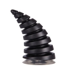 Decoração de capacete de moto - chifre do diabo com ventosa - 2 peças