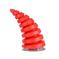 Decoração de capacete de moto - chifre do diabo com ventosa - 2 peças