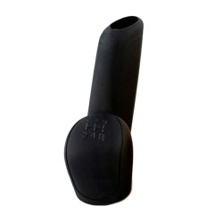 Cobertura universal da alavanca da engrenagem do carro / freio de mão - silicone - conjunto de 2 peças