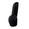 Universal car gear head shift / handbrake grip cover - silicone - 2 pieces setGear shift knobs