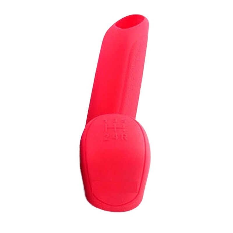 Cobertura universal da alavanca da engrenagem do carro / freio de mão - silicone - conjunto de 2 peças