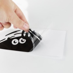 Self-adhesive car sticker - waterproof - funny peeking monster eyesStickers