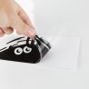 Self-adhesive car sticker - waterproof - funny peeking monster eyesStickers