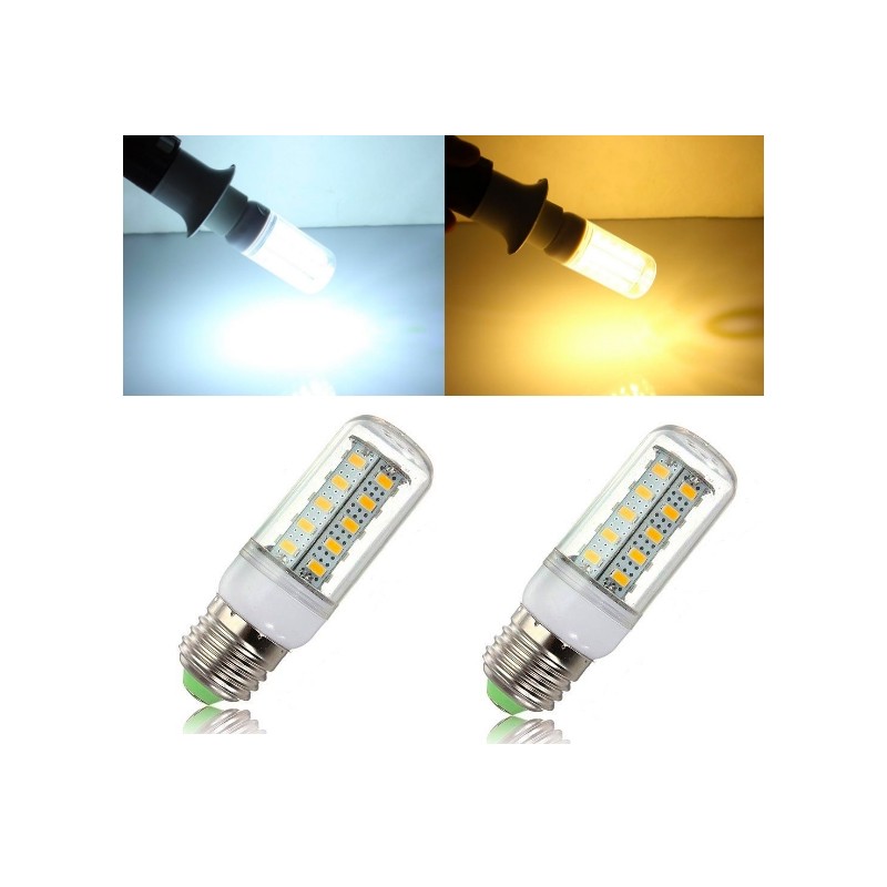 Lâmpada LED E27 / E14 - 220V - SMD 5730