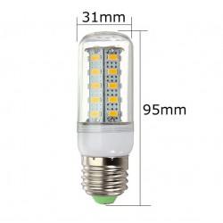 Lâmpada LED E27 / E14 - 220V - SMD 5730