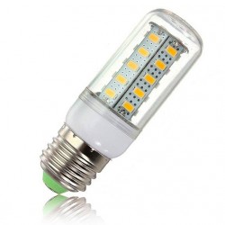 Lâmpada LED E27 / E14 - 220V - SMD 5730