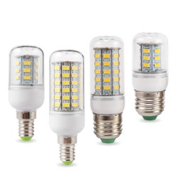 Lâmpada LED E27 / E14 - 220V - SMD 5730