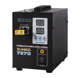 Spot welding machine - battery spot welder for 18650 battery - 1.5kw LED light - 110V -220VWelding