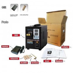 Spot welding machine - battery spot welder for 18650 battery - 1.5kw LED light - 110V -220VWelding