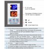 Máquina de solda a ponto - soldador a bateria para bateria 18650 - luz LED de 1,5kw - 110V -220V