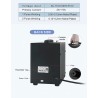 Spot welding machine - battery spot welder for 18650 battery - 1.5kw LED light - 110V -220VWelding