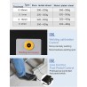 Spot welding machine - battery spot welder for 18650 battery - 1.5kw LED light - 110V -220VWelding
