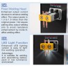 Spot welding machine - battery spot welder for 18650 battery - 1.5kw LED light - 110V -220VWelding