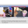 Spot welding machine - battery spot welder for 18650 battery - 1.5kw LED light - 110V -220VWelding