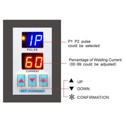 Spot welding machine - battery spot welder for 18650 battery - 1.5kw LED light - 110V -220VWelding