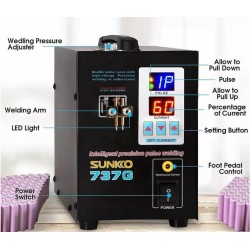 Spot welding machine - battery spot welder for 18650 battery - 1.5kw LED light - 110V -220VWelding