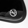 Autocolante interior de carro em metal - Proibido fumar