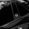 Autocolante interior de carro em metal - Proibido fumar