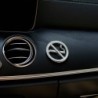 Autocolante interior de carro em metal - Proibido fumar