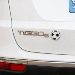 Adesivo de carro/moto - emblema de metal - futebol