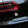Adesivo de carro/moto - emblema de metal - futebol