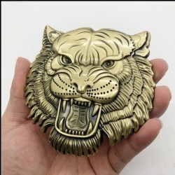 Adesivo de carro / moto - emblema de metal - cabeça de tigre 3D