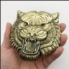 Adesivo de carro / moto - emblema de metal - cabeça de tigre 3D