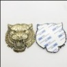 Adesivo de carro / moto - emblema de metal - cabeça de tigre 3D