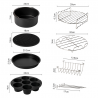 Acessórios para fritadeiras a ar - para Gowise Phillips Cozyna & Secura - conjunto de 7 peças