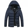 Thick warm winter jacket with hoodJackets