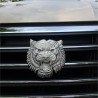 Adesivo de carro / moto - emblema de metal - cabeça de tigre 3D