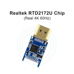 USB C Cabo HDMI Type-C para HDMI - Thunderbolt 3 - conversor - adaptador - 4K 60Hz - para MacBook / Huawei Mate 30 40 Pro