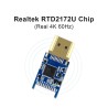 USB C Cabo HDMI Type-C para HDMI - Thunderbolt 3 - conversor - adaptador - 4K 60Hz - para MacBook / Huawei Mate 30 40 Pro