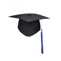 Chapéu de formatura de estudante - universidade / bacharel / mestre / doutor