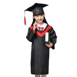 Chapéu / vestido - traje - conjunto para formatura escolar - para crianças