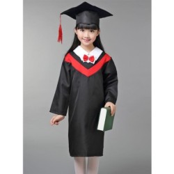 Chapéu / vestido - traje - conjunto para formatura escolar - para crianças