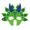 Máscaras engraçadas em forma de animal - dinossauro - para crianças - Halloween / festa - 5 peças