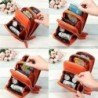 Small shoulder bag - with zippers / touch screen - multifunctional - leatherBags