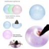 Bola de bolhas mágica - balão macio - cheio de ar / água - 40 - 80 cm
