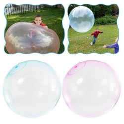 Bola de bolhas mágica - balão macio - cheio de ar / água - 40 - 80 cm