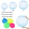 Bola de bolhas mágica - balão macio - cheio de ar / água - 40 - 80 cm