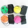 Bola de mão de borracha macia - com cordão de nylon elástico / pulseira - brinquedo