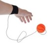 Bola de mão de borracha macia - com cordão de nylon elástico / pulseira - brinquedo