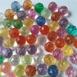Bolas de salto de diamante - borracha - brinquedo - 10 peças